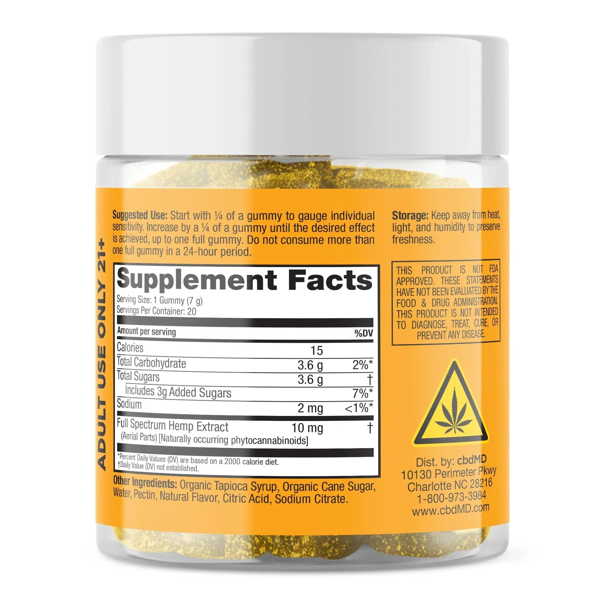 imgi 33 500733 vibe 20ct mango gummies back panel 1.webp